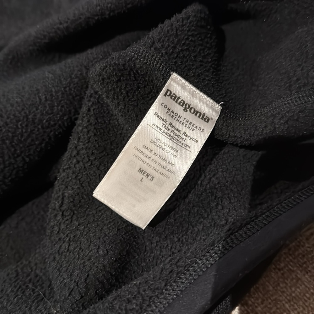 Patagonia Men’s Better Sweater Large 1/4 Zip - Picture 3 of 4